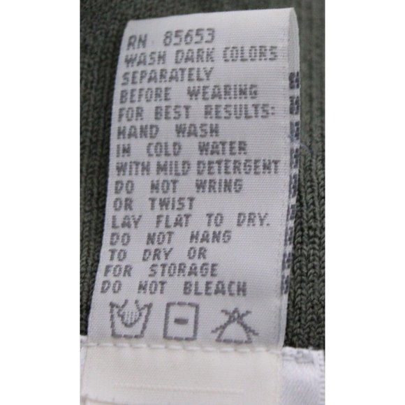 Koret Sweater Knit Vest sz 2X Green Embroidered Flower Bouquet Cottage Core - Picture 8 of 8